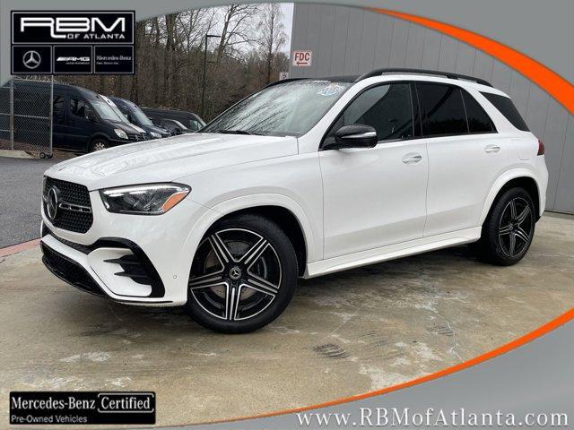 used 2024 Mercedes-Benz GLE 450 Plug-In Hybrid car, priced at $69,984