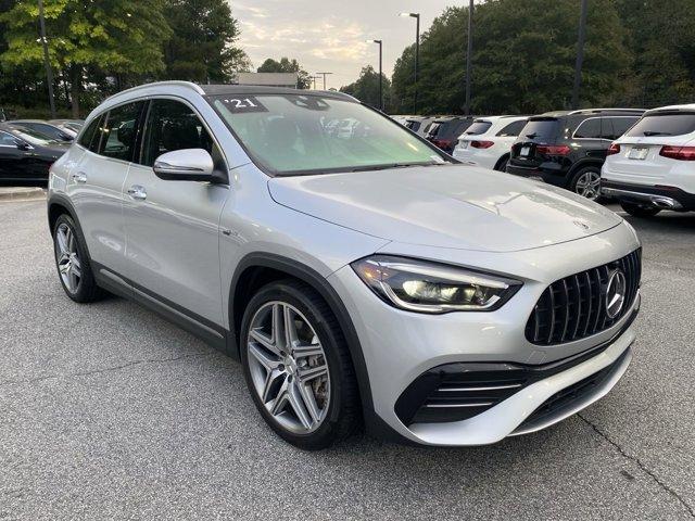 used 2021 Mercedes-Benz AMG GLA 35 car, priced at $36,885