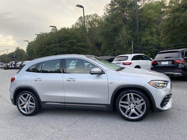 used 2021 Mercedes-Benz AMG GLA 35 car, priced at $36,885