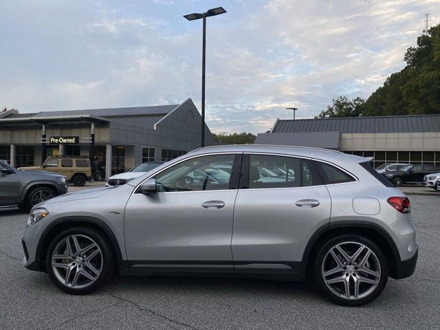 used 2021 Mercedes-Benz AMG GLA 35 car, priced at $36,885