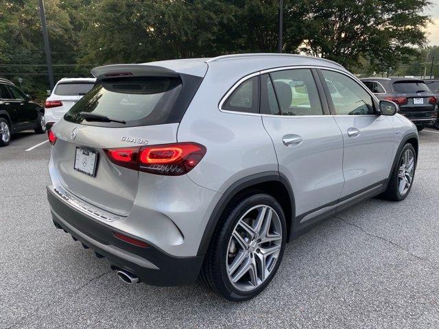 used 2021 Mercedes-Benz AMG GLA 35 car, priced at $36,885