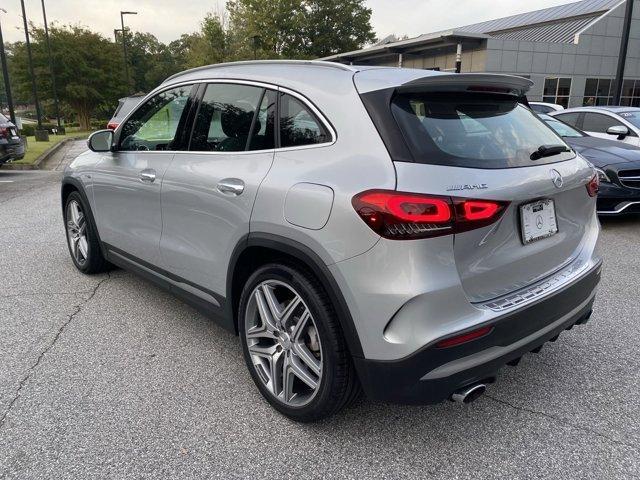 used 2021 Mercedes-Benz AMG GLA 35 car, priced at $36,885