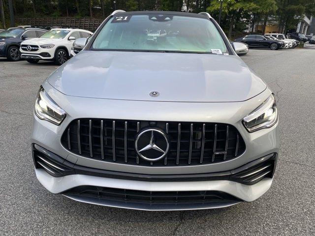 used 2021 Mercedes-Benz AMG GLA 35 car, priced at $36,885