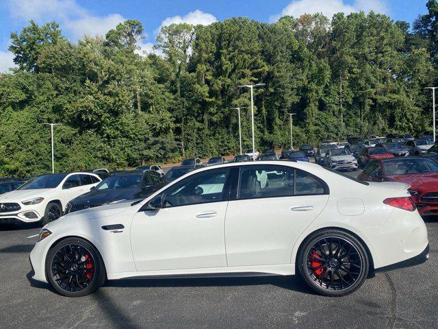 new 2024 Mercedes-Benz AMG C 63 car, priced at $104,120