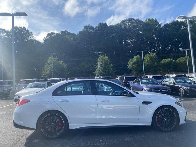 new 2024 Mercedes-Benz AMG C 63 car, priced at $104,120