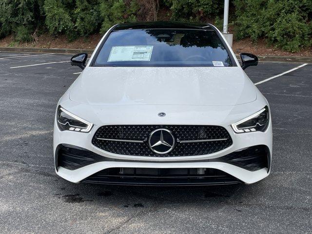 new 2026 Mercedes-Benz CLA 250 car, priced at $53,485