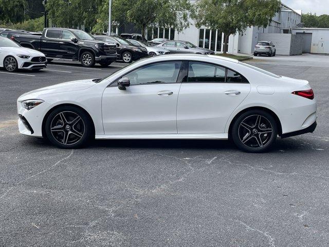 new 2026 Mercedes-Benz CLA 250 car, priced at $53,485