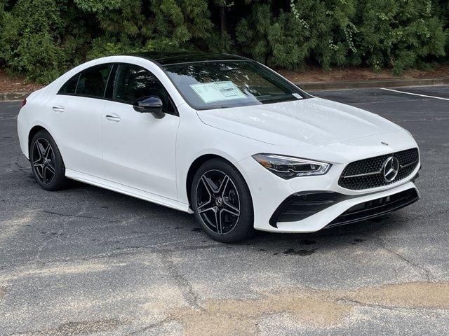 new 2026 Mercedes-Benz CLA 250 car, priced at $53,485