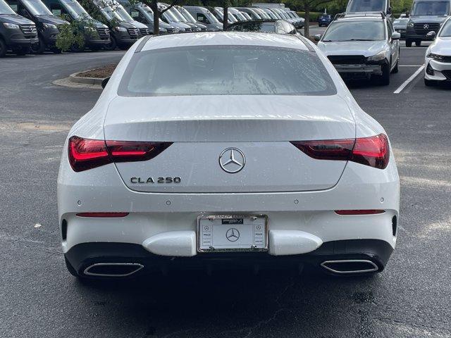 new 2026 Mercedes-Benz CLA 250 car, priced at $53,485