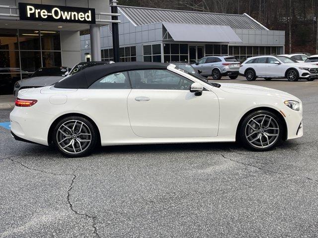 used 2023 Mercedes-Benz E-Class car, priced at $69,988