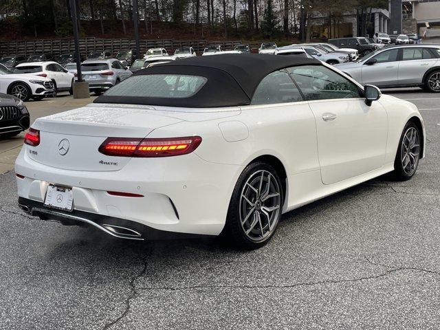 used 2023 Mercedes-Benz E-Class car, priced at $69,988