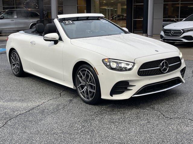 used 2023 Mercedes-Benz E-Class car, priced at $69,988
