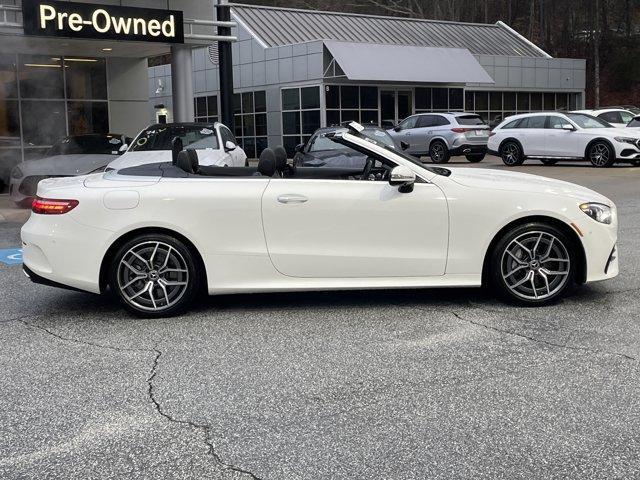 used 2023 Mercedes-Benz E-Class car, priced at $69,988