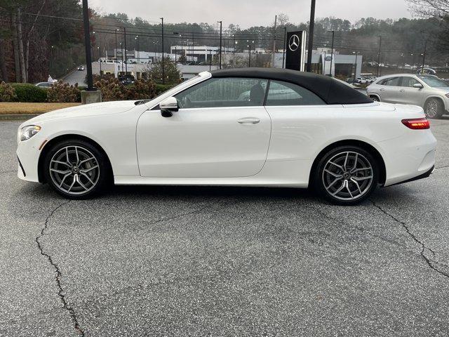 used 2023 Mercedes-Benz E-Class car, priced at $69,988