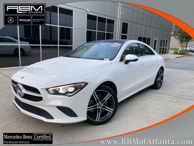 used 2021 Mercedes-Benz CLA 250 car, priced at $33,984