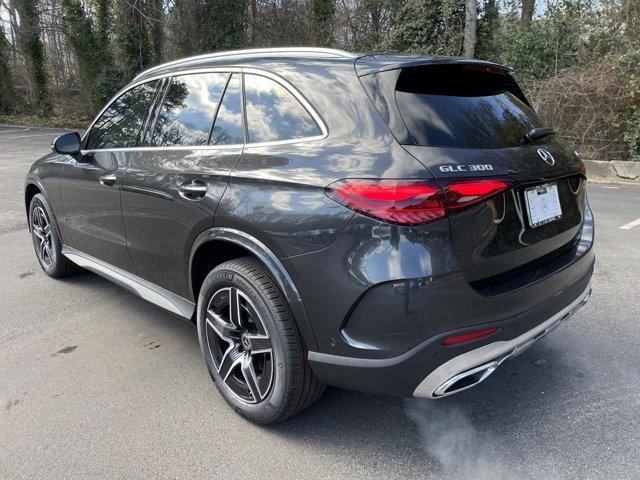 new 2025 Mercedes-Benz GLC 300 car, priced at $60,585