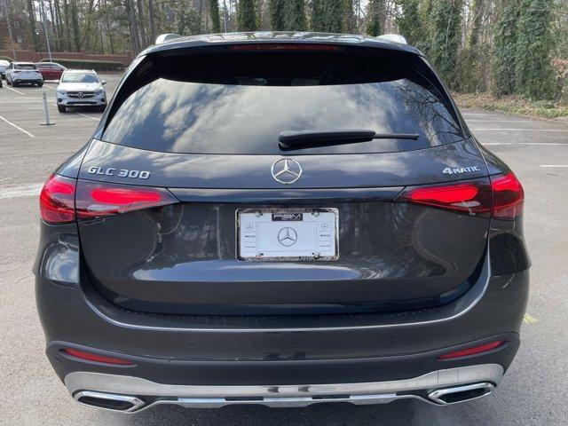 new 2025 Mercedes-Benz GLC 300 car, priced at $60,585