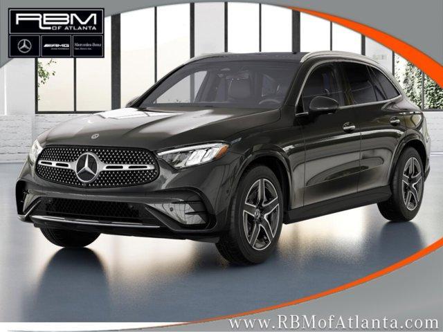 new 2025 Mercedes-Benz GLC 300 car, priced at $60,585