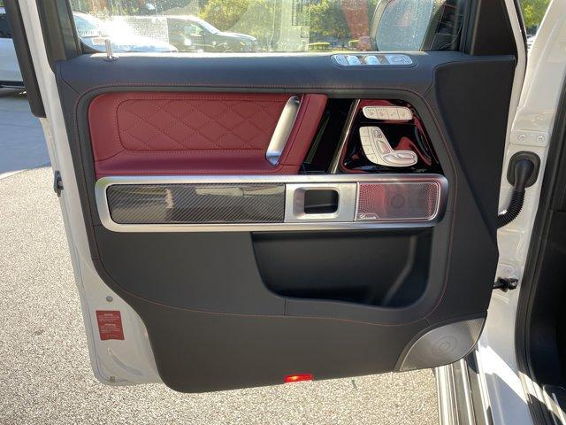 new 2025 Mercedes-Benz AMG G 63 car, priced at $245,845