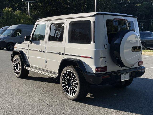 new 2025 Mercedes-Benz AMG G 63 car, priced at $245,845
