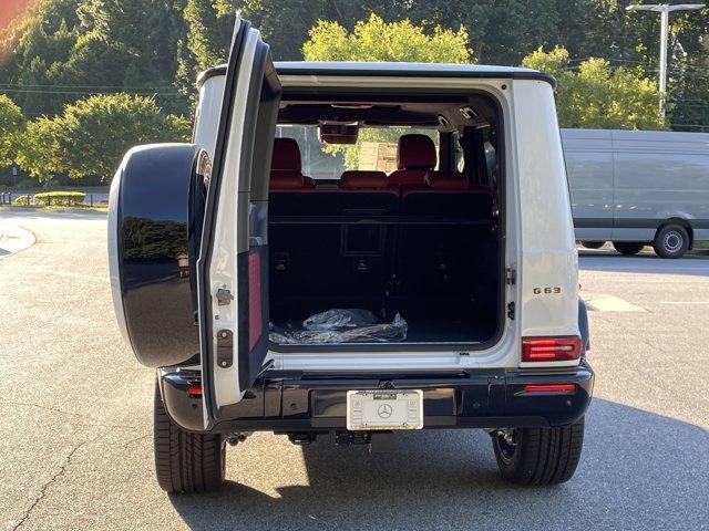 new 2025 Mercedes-Benz AMG G 63 car, priced at $245,845