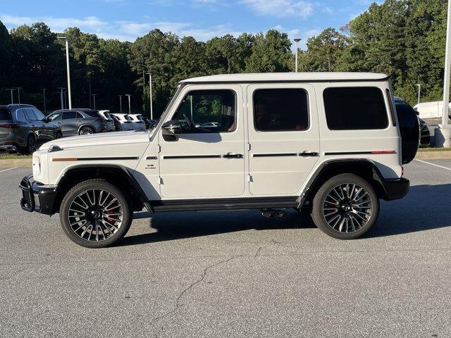 new 2025 Mercedes-Benz AMG G 63 car, priced at $245,845