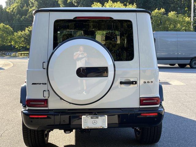 new 2025 Mercedes-Benz AMG G 63 car, priced at $245,845