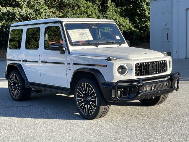 new 2025 Mercedes-Benz AMG G 63 car, priced at $245,845