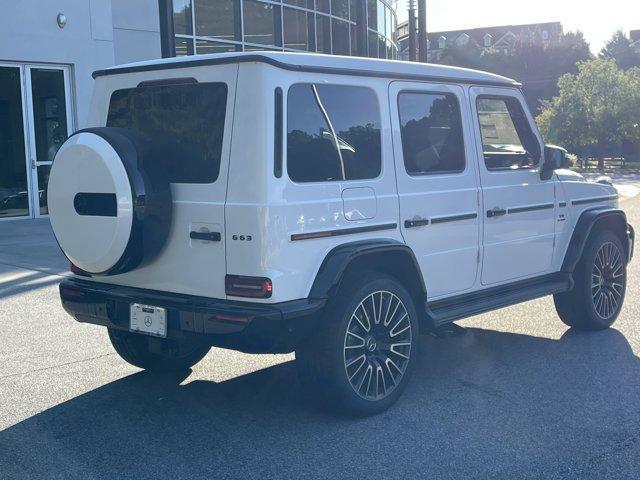 new 2025 Mercedes-Benz AMG G 63 car, priced at $245,845