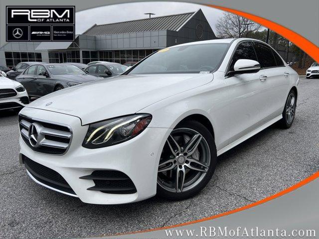 used 2017 Mercedes-Benz E-Class car, priced at $20,919