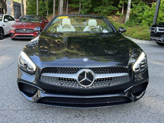 used 2017 Mercedes-Benz SL 450 car, priced at $46,877