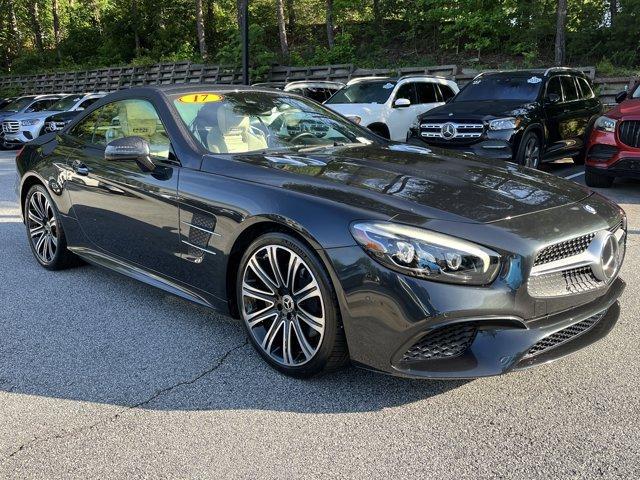 used 2017 Mercedes-Benz SL 450 car, priced at $46,877