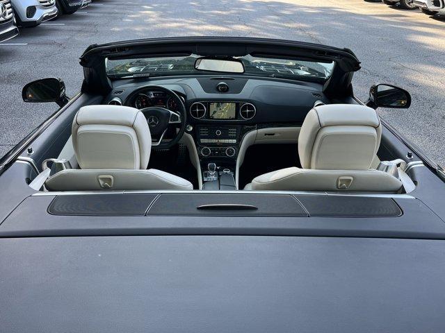 used 2017 Mercedes-Benz SL 450 car, priced at $46,877