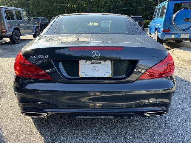 used 2017 Mercedes-Benz SL 450 car, priced at $46,877
