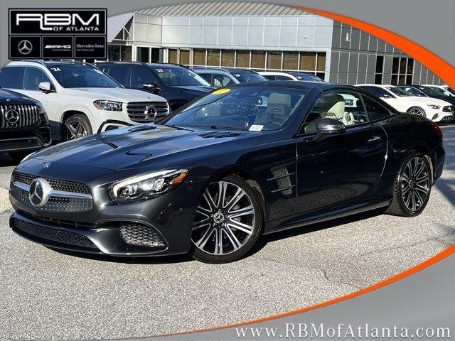 used 2017 Mercedes-Benz SL 450 car, priced at $46,877