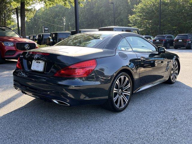 used 2017 Mercedes-Benz SL 450 car, priced at $46,877