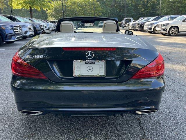 used 2017 Mercedes-Benz SL 450 car, priced at $46,877