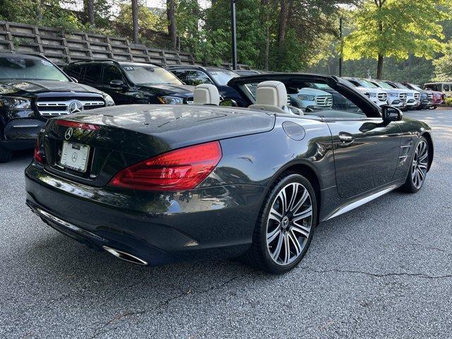 used 2017 Mercedes-Benz SL 450 car, priced at $46,877