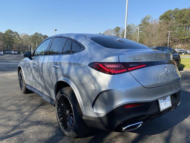 new 2024 Mercedes-Benz GLC 300 car, priced at $65,740