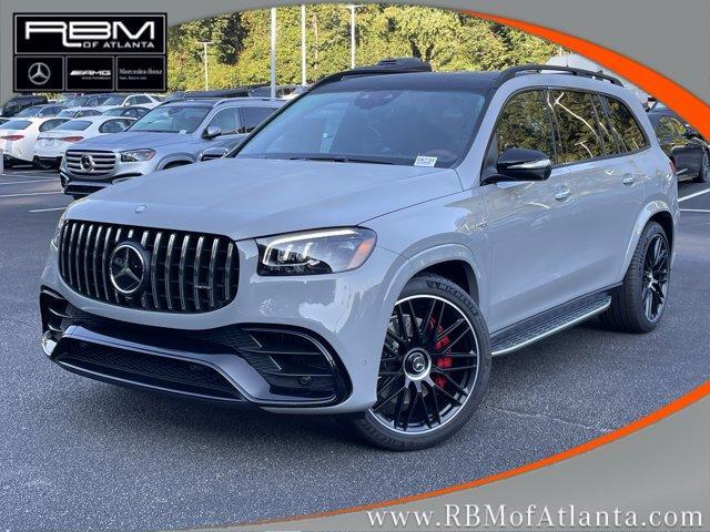 new 2026 Mercedes-Benz AMG GLS 63 car, priced at $175,745
