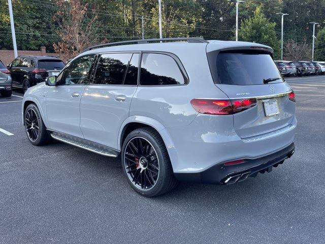 new 2026 Mercedes-Benz AMG GLS 63 car, priced at $175,745