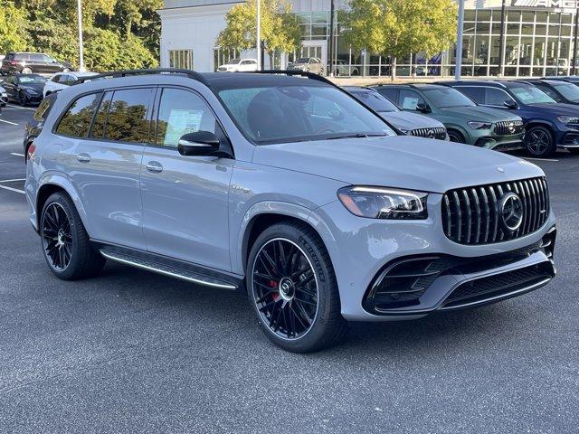 new 2026 Mercedes-Benz AMG GLS 63 car, priced at $175,745
