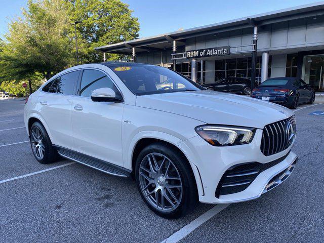 used 2023 Mercedes-Benz AMG GLE 53 car, priced at $79,997