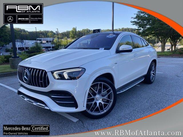 used 2023 Mercedes-Benz AMG GLE 53 car, priced at $86,847