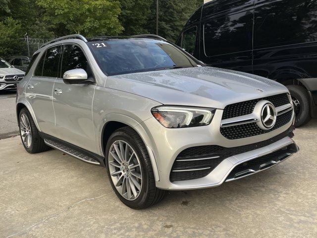 used 2021 Mercedes-Benz GLE 350 car, priced at $41,848