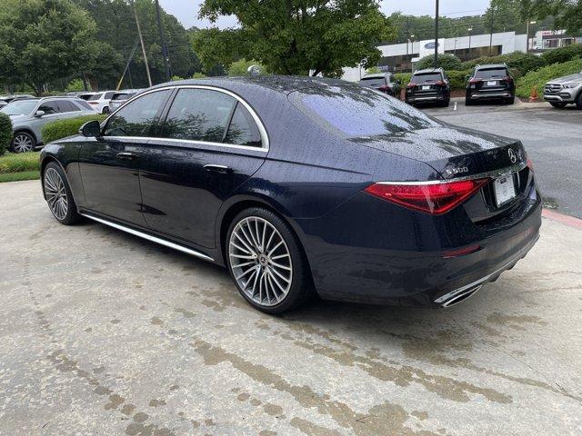 used 2022 Mercedes-Benz S-Class car, priced at $73,884
