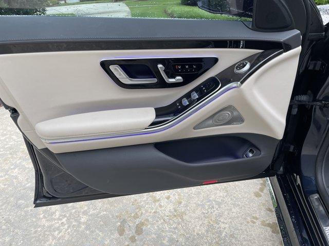 used 2022 Mercedes-Benz S-Class car, priced at $73,884