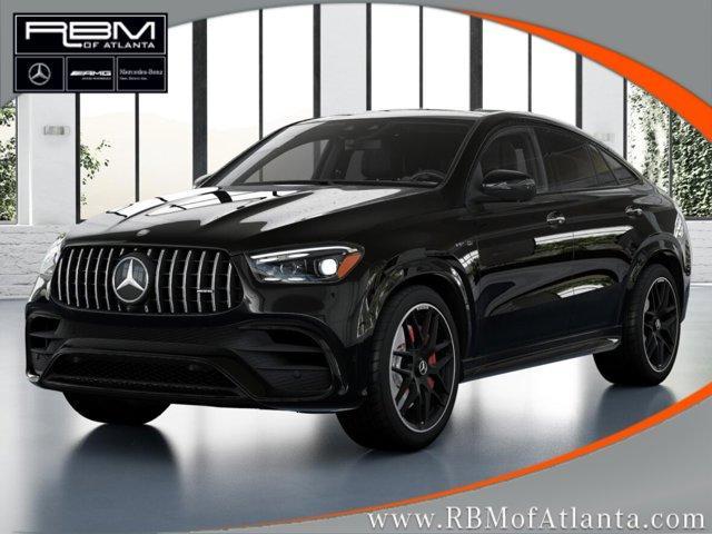 new 2025 Mercedes-Benz AMG GLE 63 car, priced at $141,395