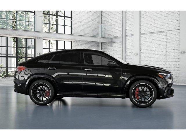 new 2025 Mercedes-Benz AMG GLE 63 car, priced at $141,395