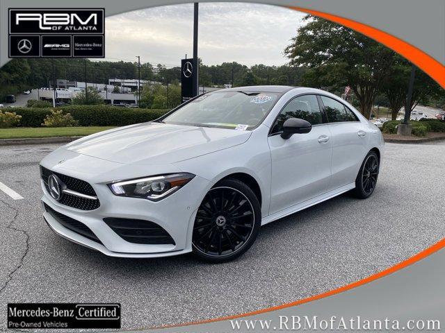 used 2023 Mercedes-Benz CLA 250 car, priced at $39,779